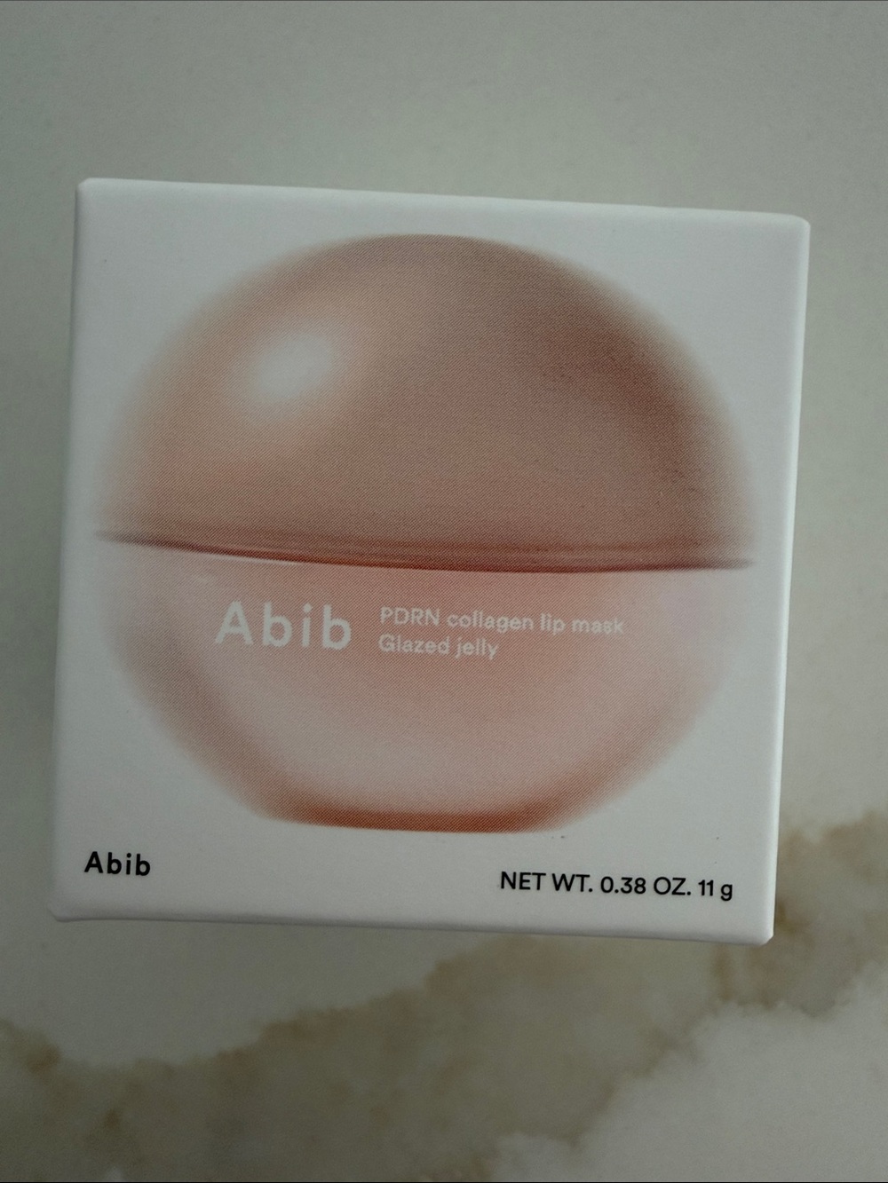 Abib PDRN Collagen Lip Mask - Glazed Jelly (Peachy Pink)